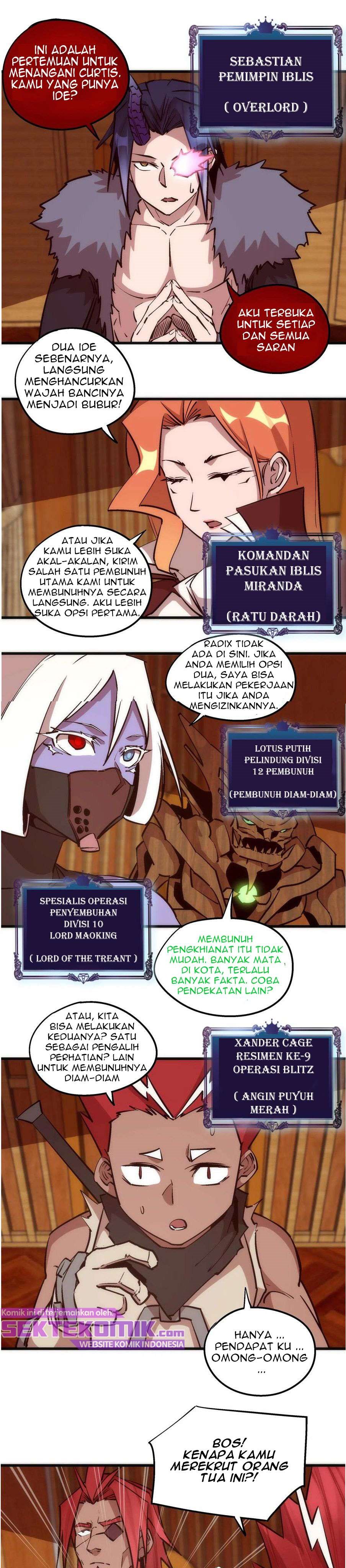 I’m Not The Overlord Chapter 47 Gambar 2