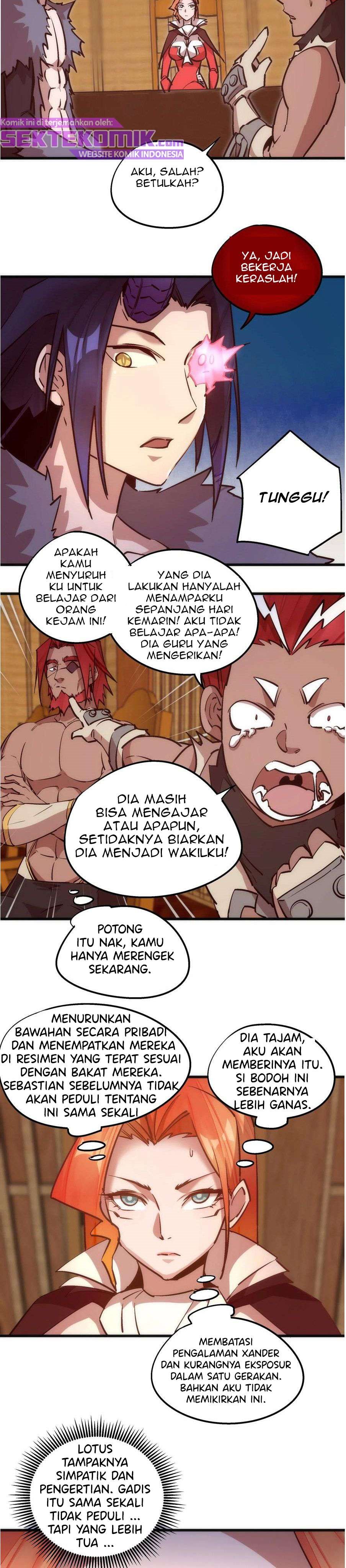 I’m Not The Overlord Chapter 47 Gambar 4