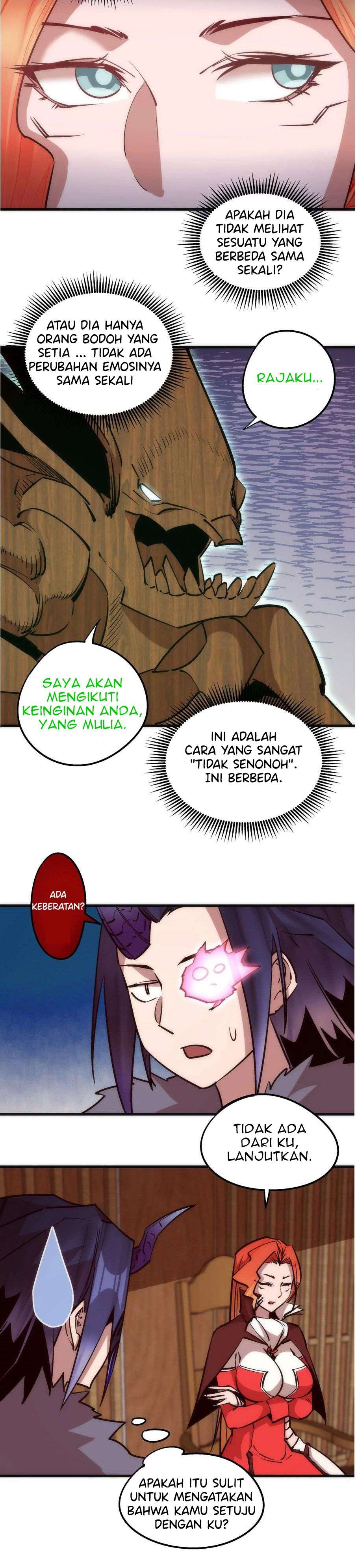 I’m Not The Overlord Chapter 47 Gambar 5