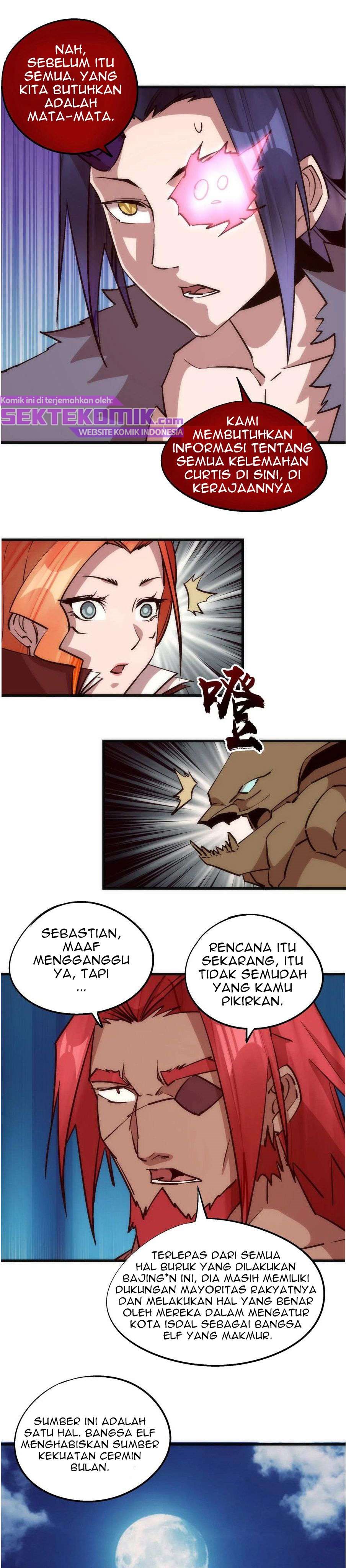 I’m Not The Overlord Chapter 47 Gambar 6