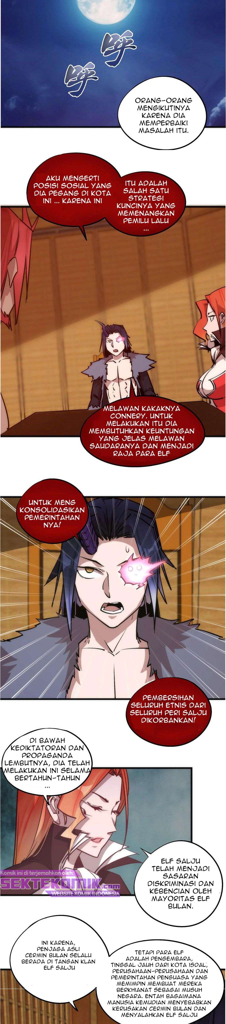 I’m Not The Overlord Chapter 47 Gambar 7