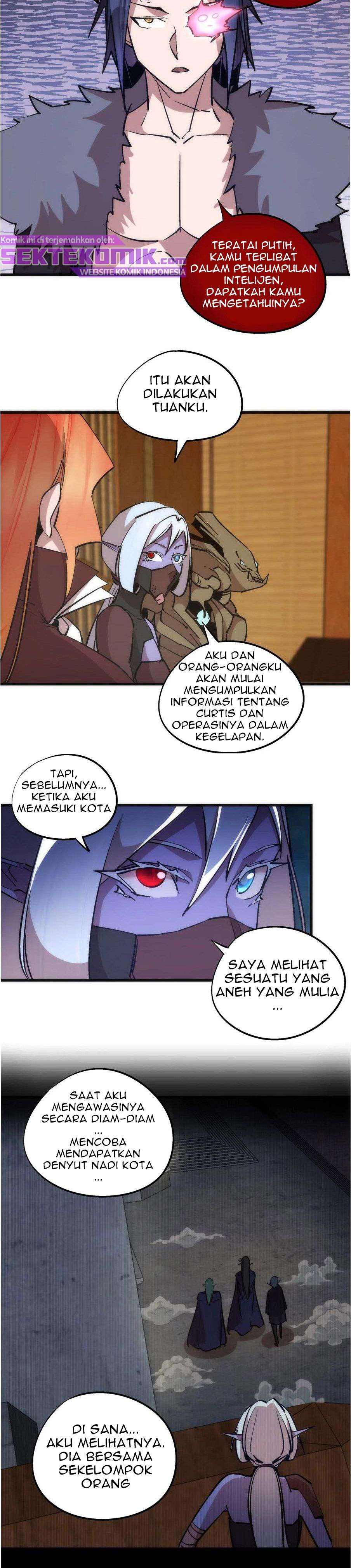 I’m Not The Overlord Chapter 47 Gambar 9