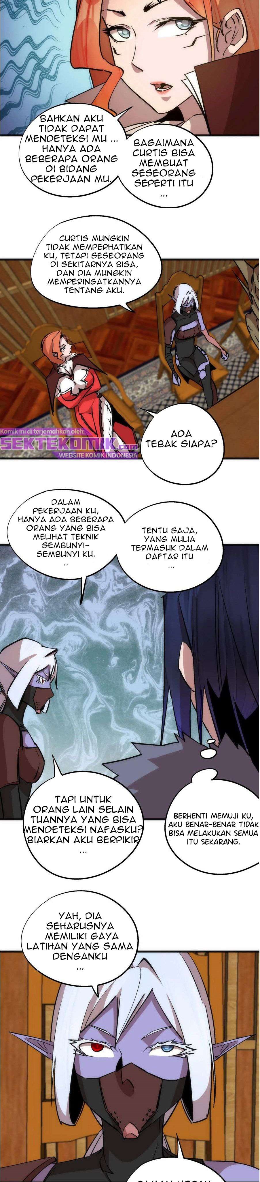 I’m Not The Overlord Chapter 47 Gambar 11