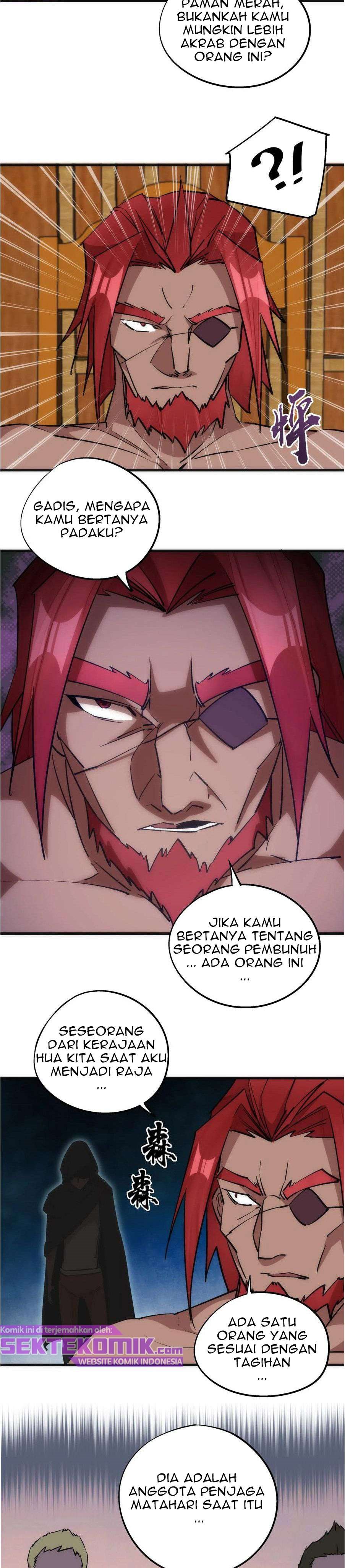 I’m Not The Overlord Chapter 47 Gambar 12