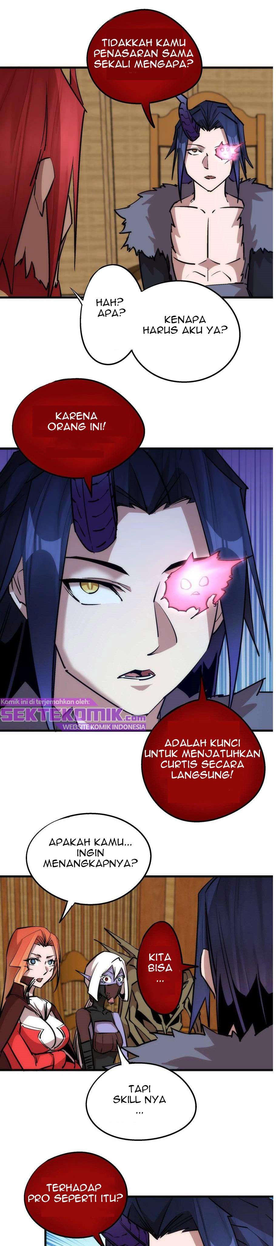 I’m Not The Overlord Chapter 47 Gambar 14