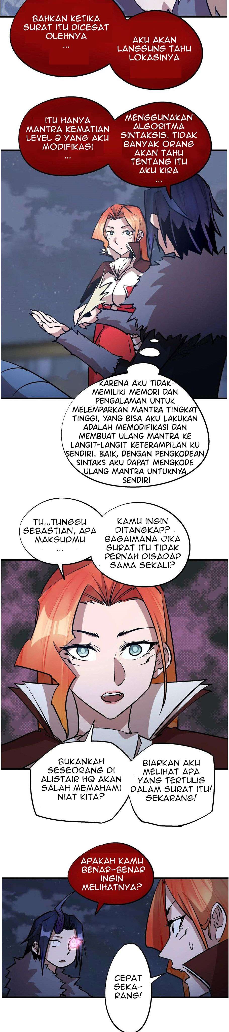 I’m Not The Overlord Chapter 47 Gambar 16