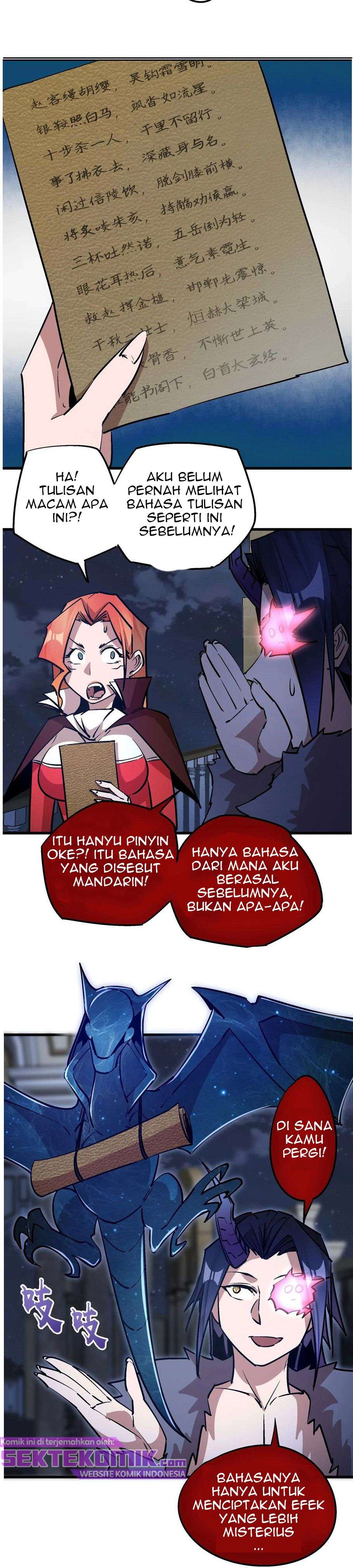I’m Not The Overlord Chapter 47 Gambar 17