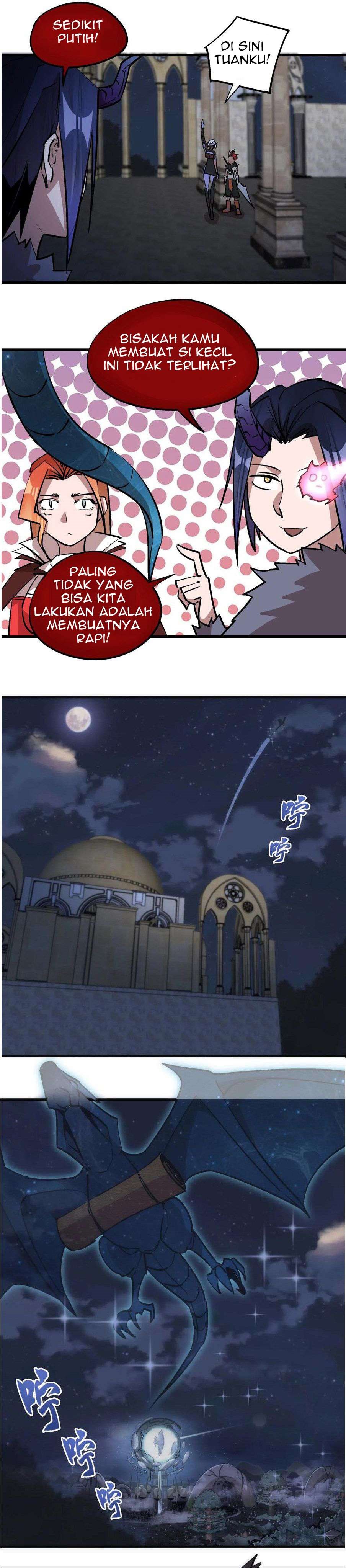 I’m Not The Overlord Chapter 47 Gambar 18