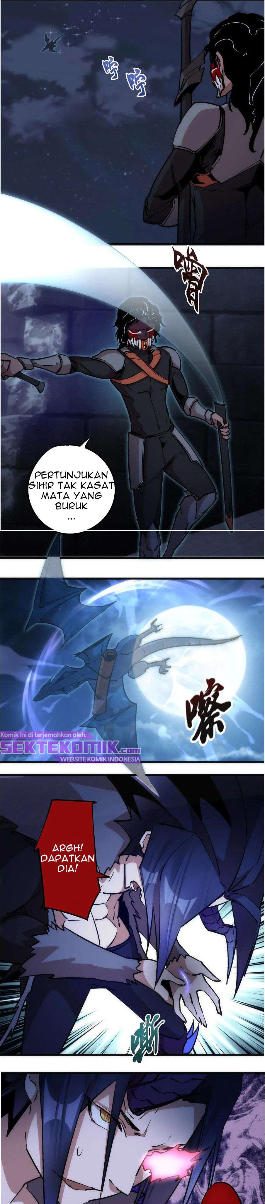 I’m Not The Overlord Chapter 47 Gambar 19