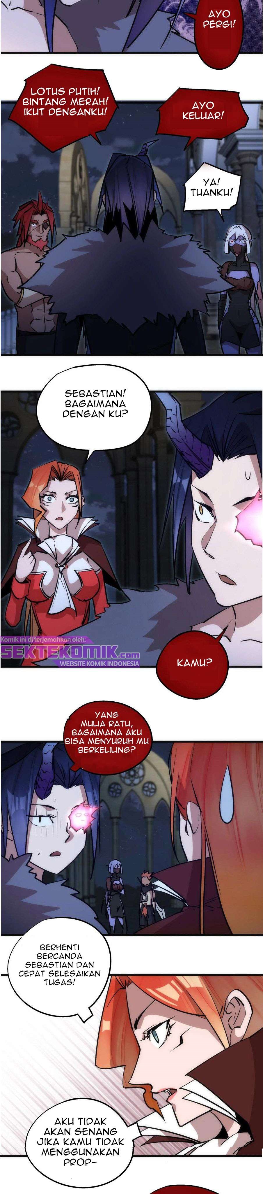I’m Not The Overlord Chapter 47 Gambar 20