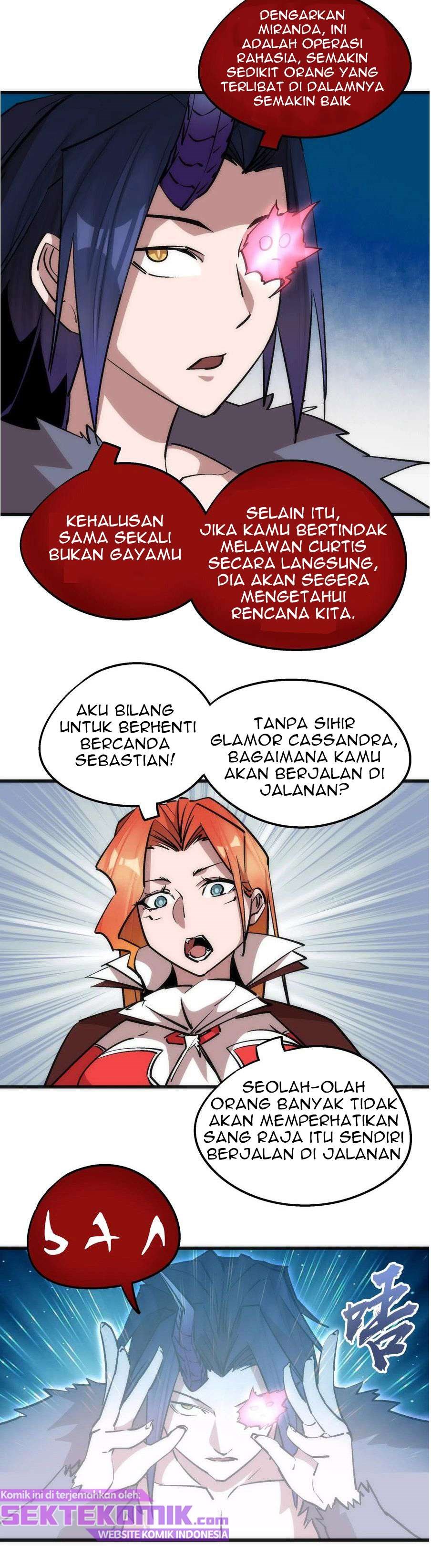 I’m Not The Overlord Chapter 47 Gambar 21