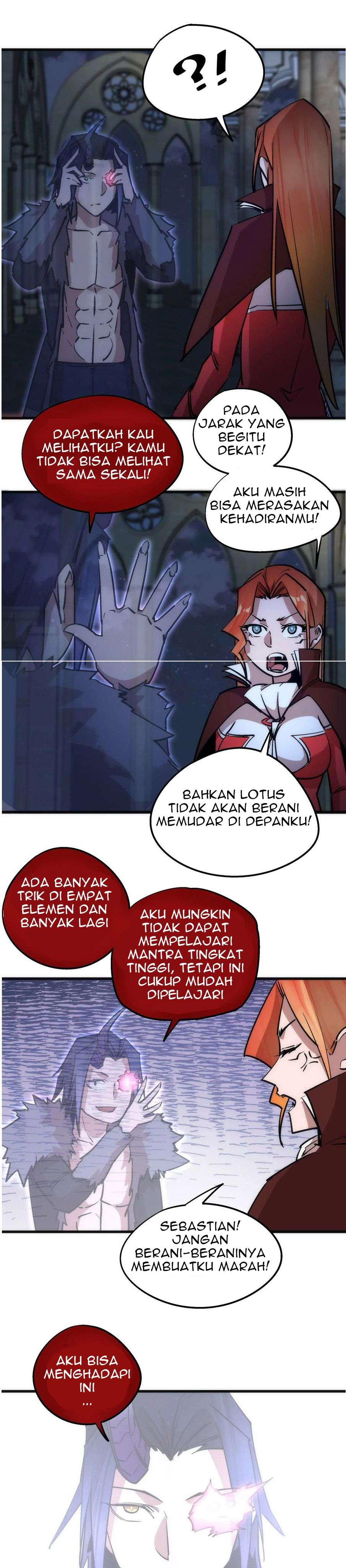 I’m Not The Overlord Chapter 47 Gambar 22