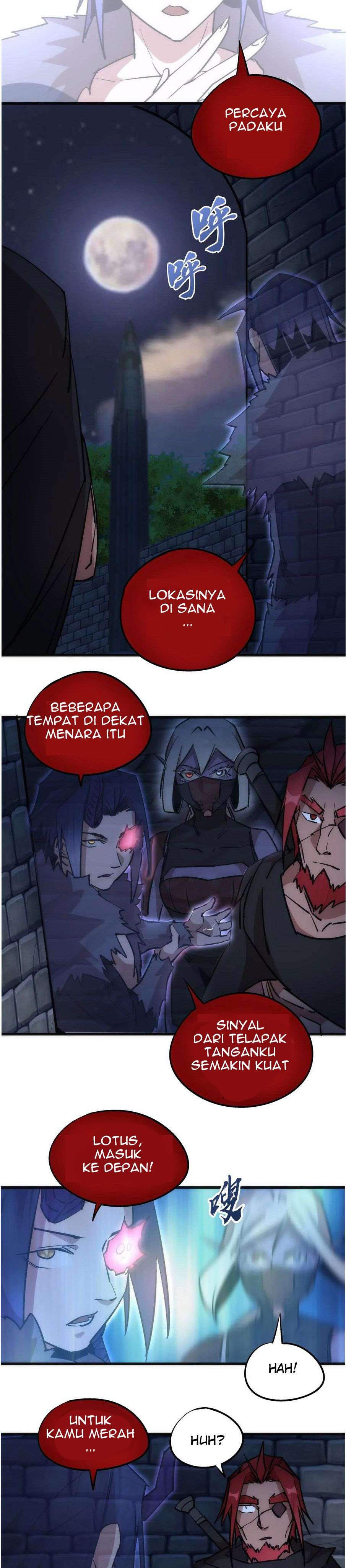 I’m Not The Overlord Chapter 47 Gambar 23