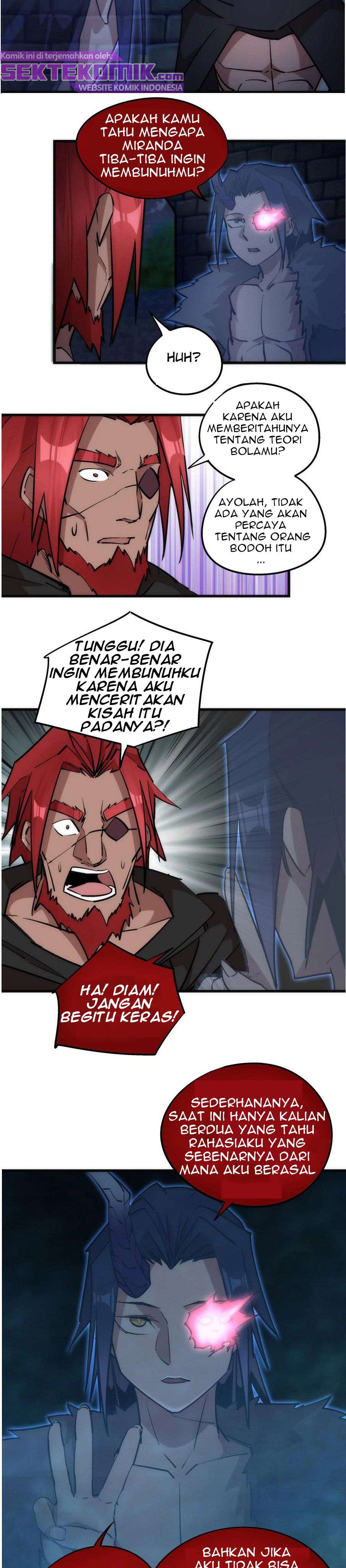 I’m Not The Overlord Chapter 47 Gambar 24