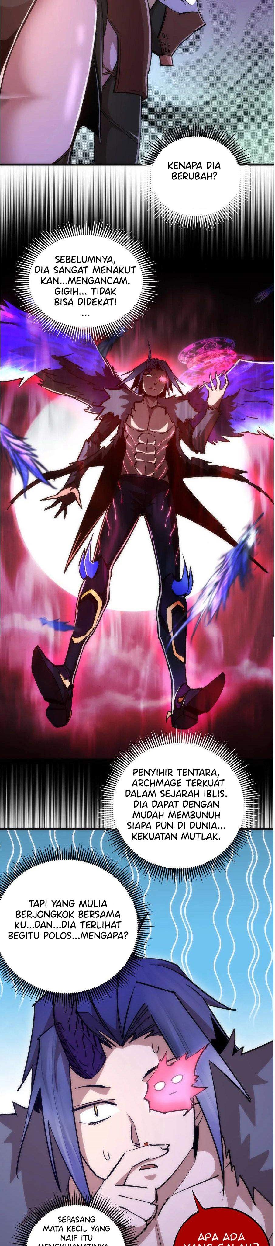 I’m Not The Overlord Chapter 50 Gambar 3
