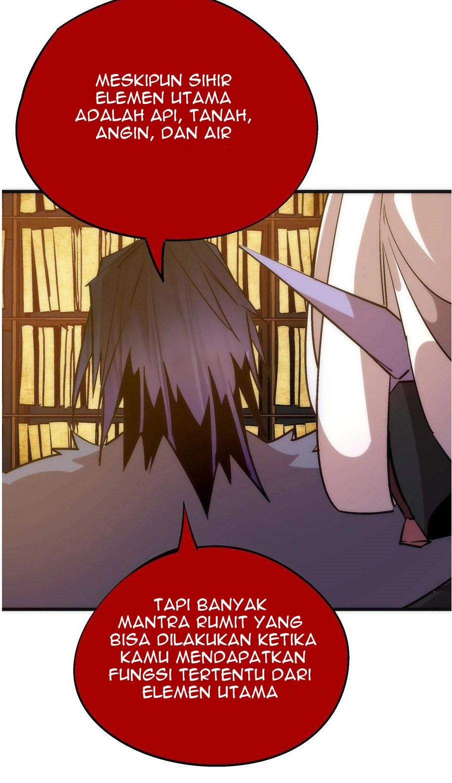 I’m Not The Overlord Chapter 50 Gambar 6