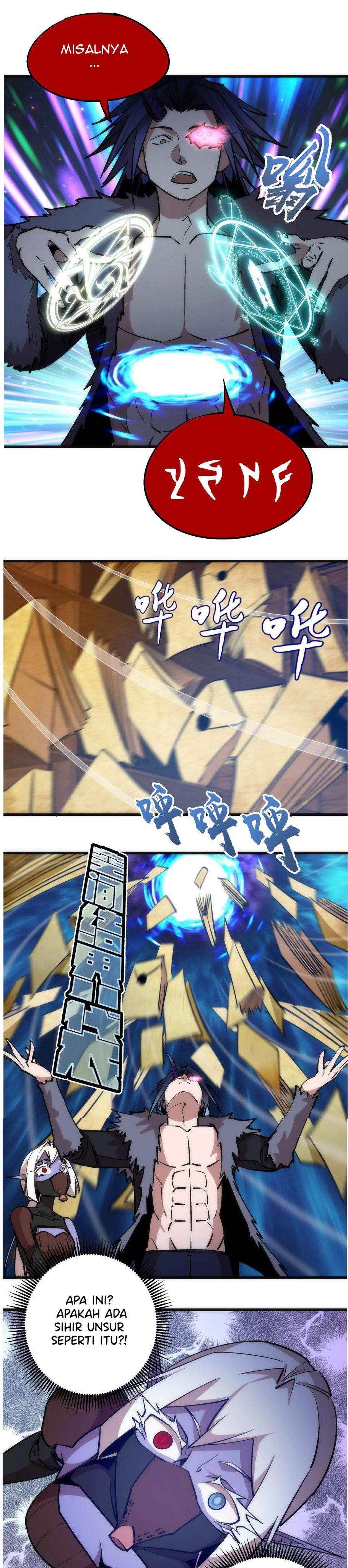 I’m Not The Overlord Chapter 50 Gambar 7