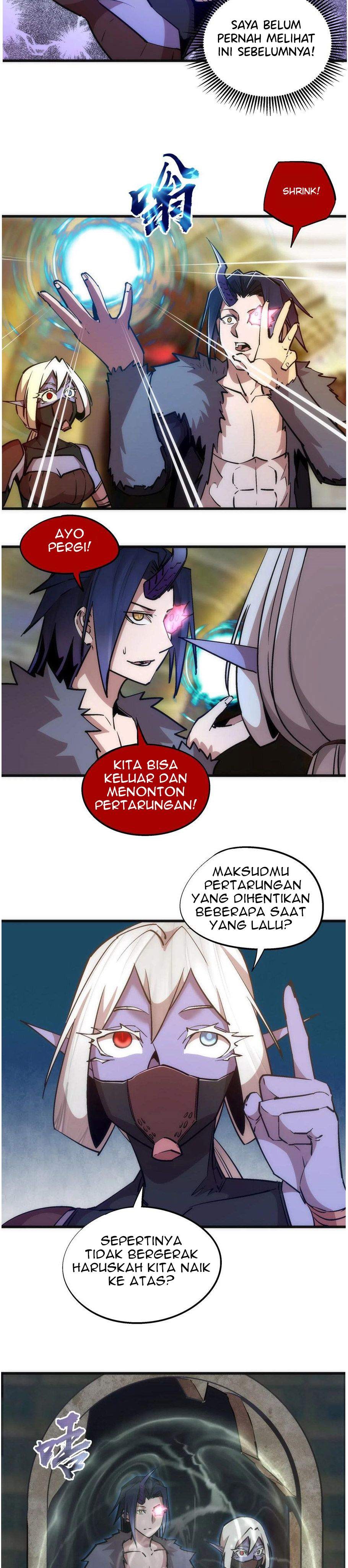 I’m Not The Overlord Chapter 50 Gambar 8