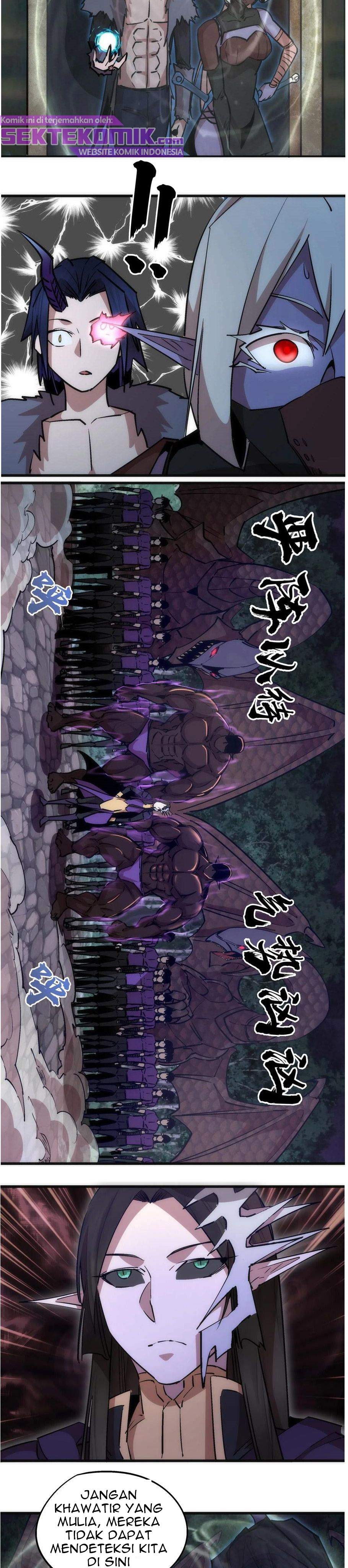 I’m Not The Overlord Chapter 50 Gambar 9