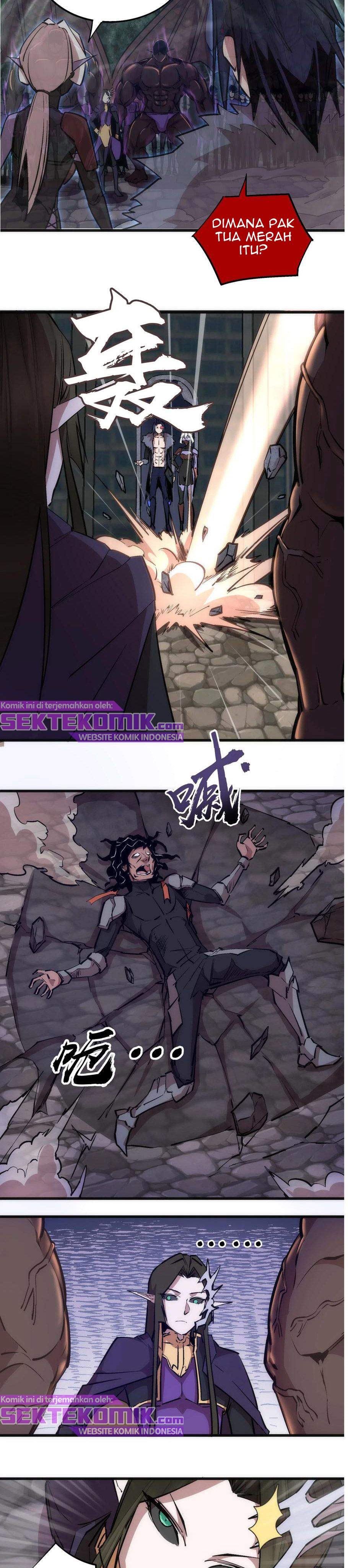 I’m Not The Overlord Chapter 50 Gambar 10