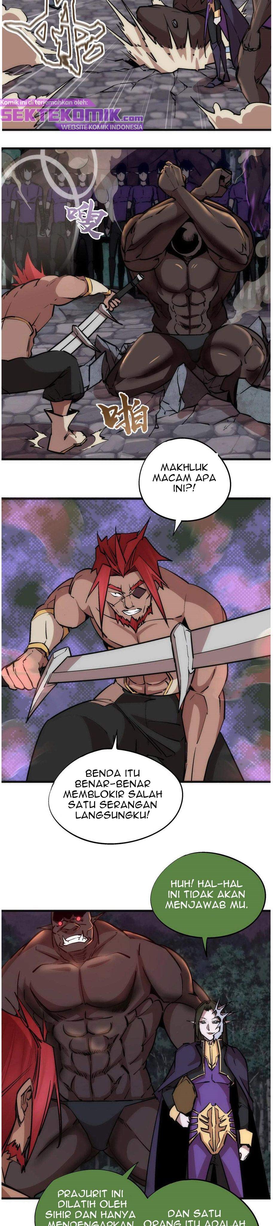 I’m Not The Overlord Chapter 50 Gambar 13