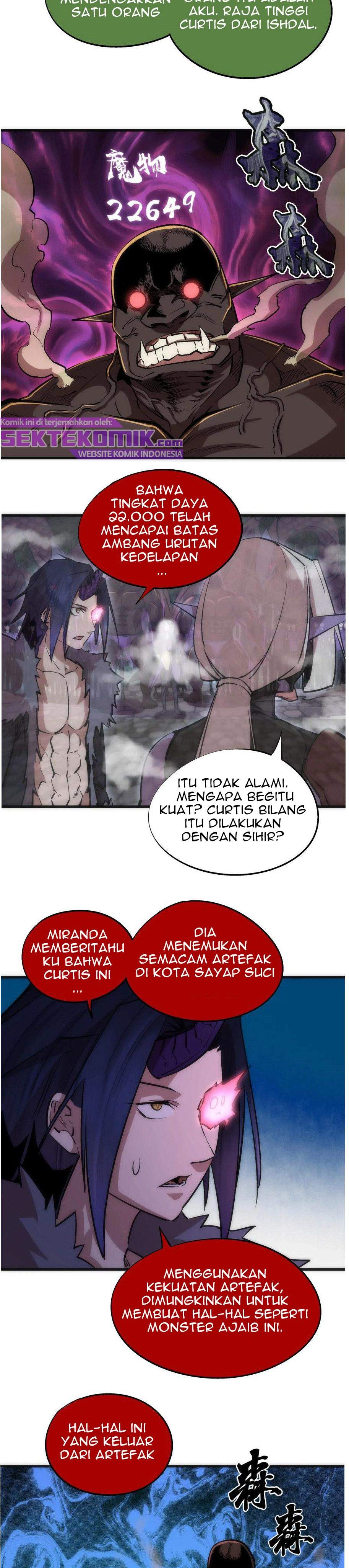 I’m Not The Overlord Chapter 50 Gambar 14