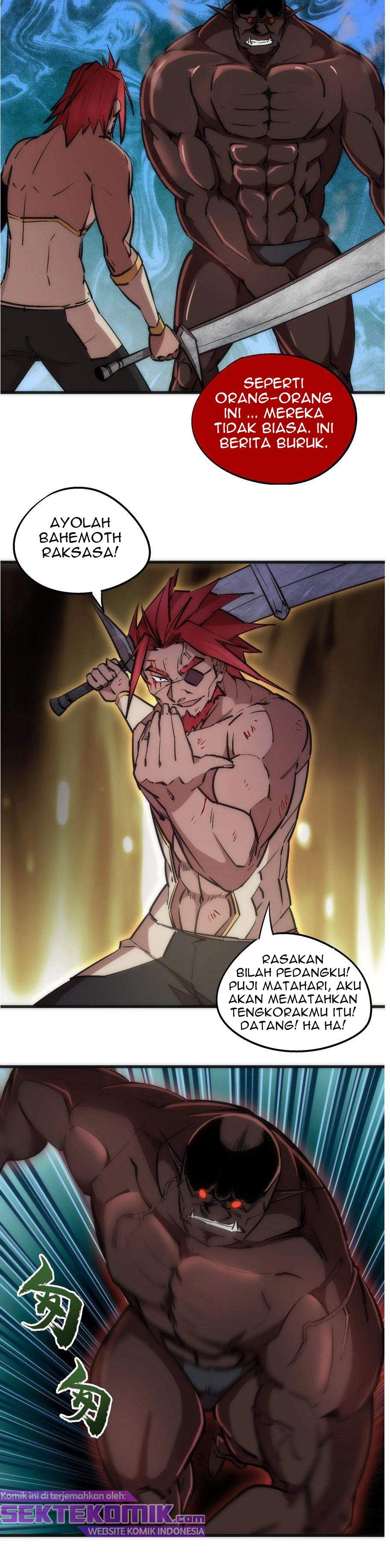 I’m Not The Overlord Chapter 50 Gambar 15