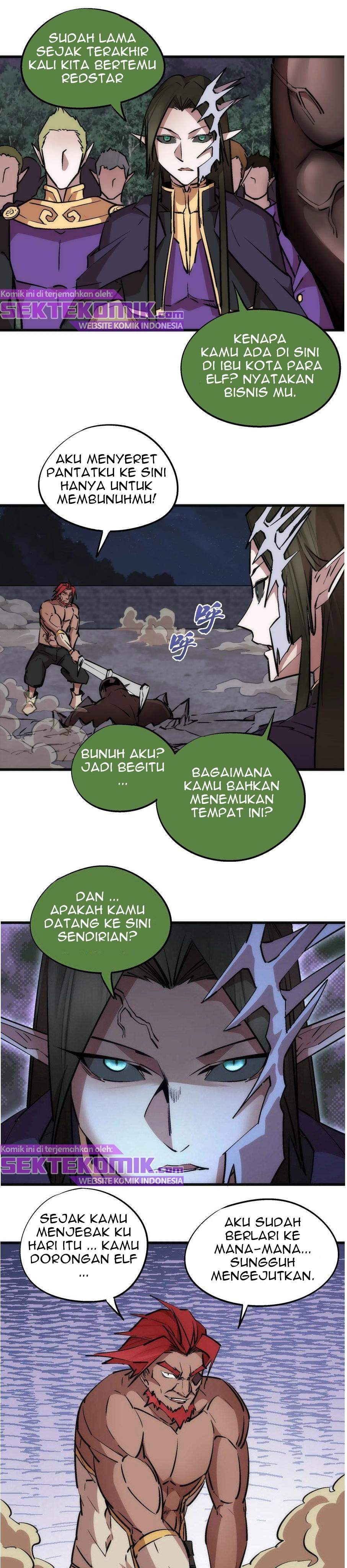 I’m Not The Overlord Chapter 50 Gambar 23