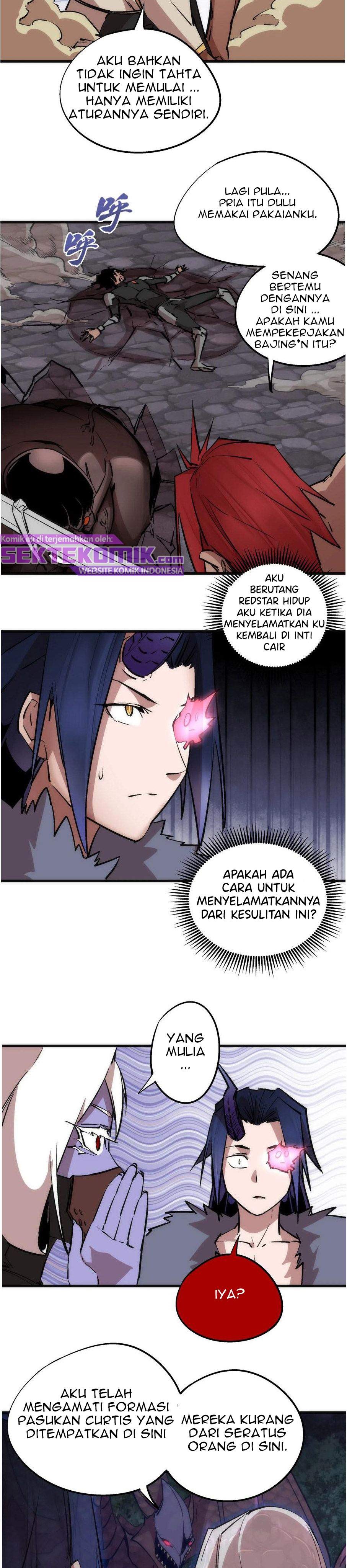 I’m Not The Overlord Chapter 50 Gambar 24