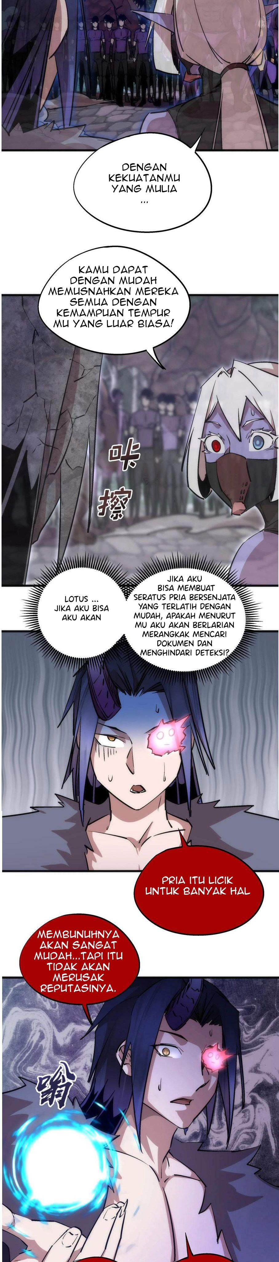 I’m Not The Overlord Chapter 50 Gambar 25
