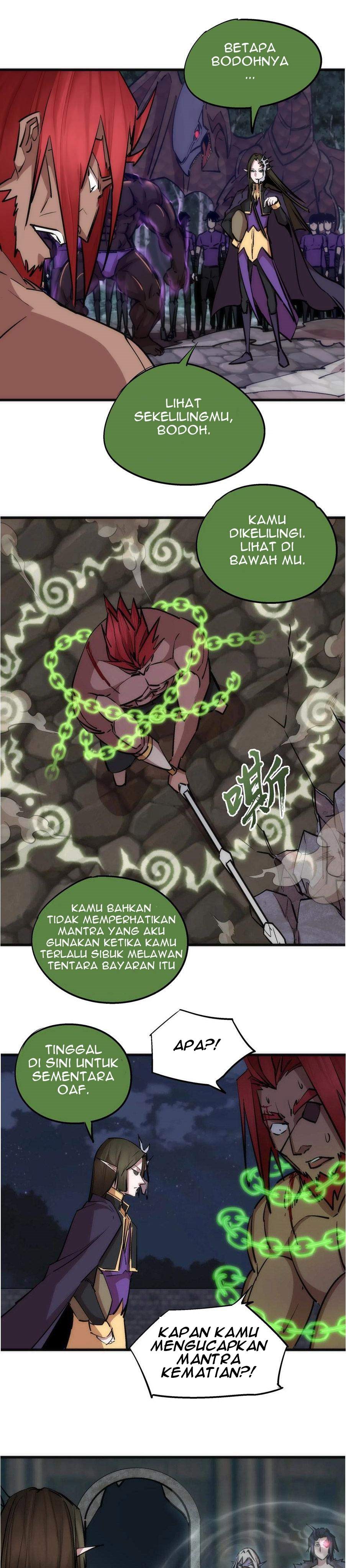 I’m Not The Overlord Chapter 50 Gambar 28