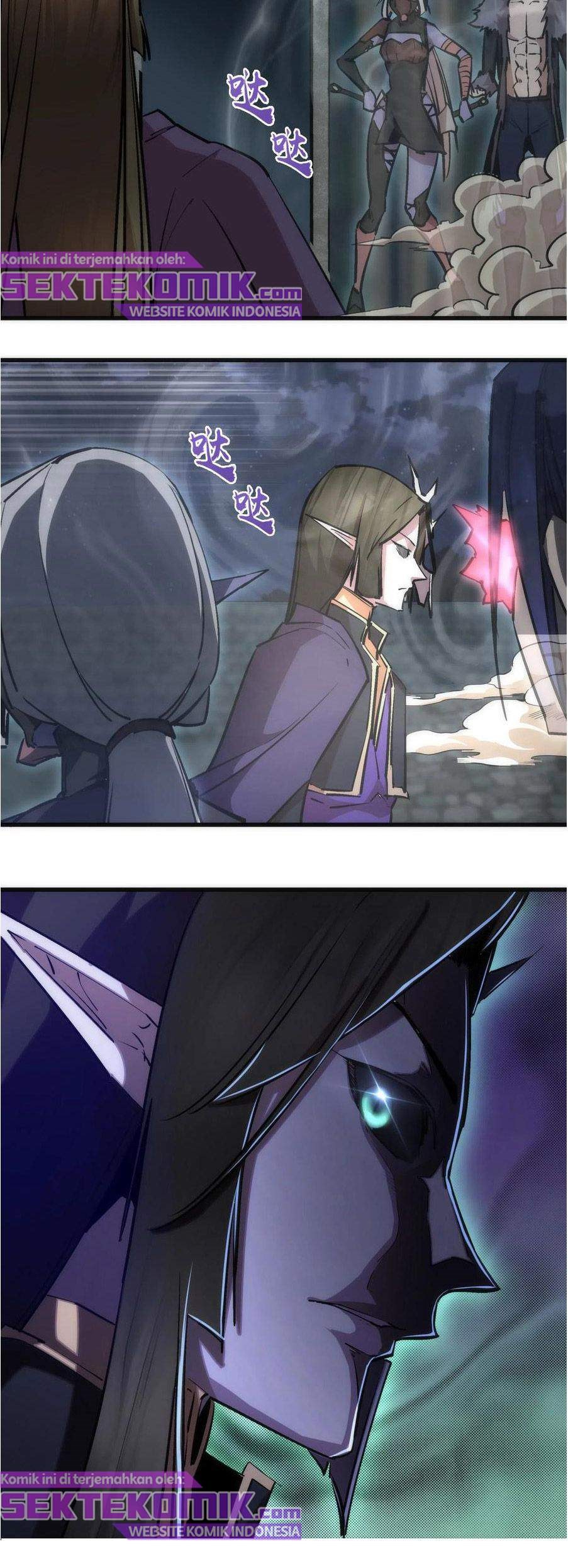 I’m Not The Overlord Chapter 50 Gambar 29