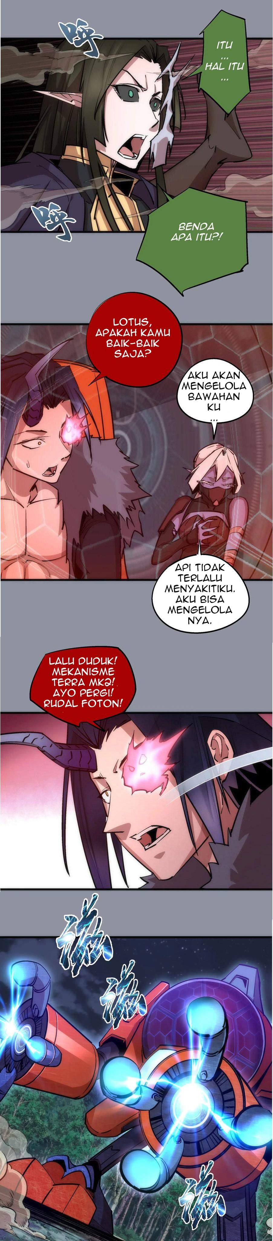 I’m Not The Overlord Chapter 52 Gambar 2