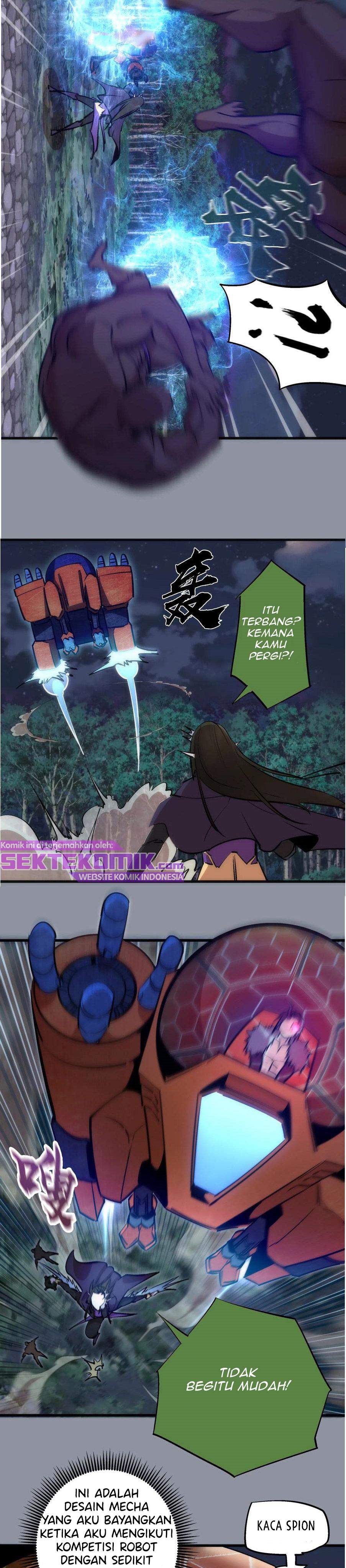 I’m Not The Overlord Chapter 52 Gambar 4