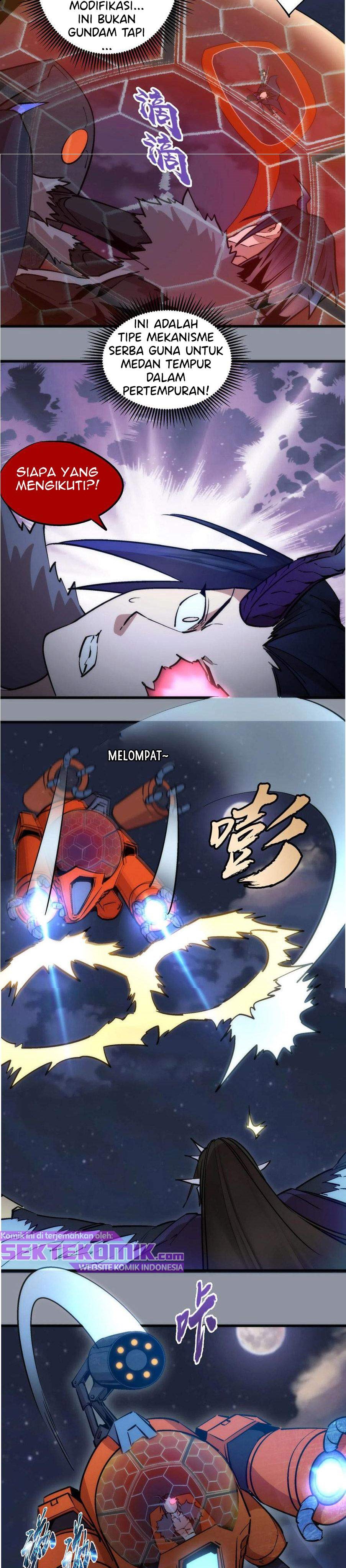 I’m Not The Overlord Chapter 52 Gambar 5
