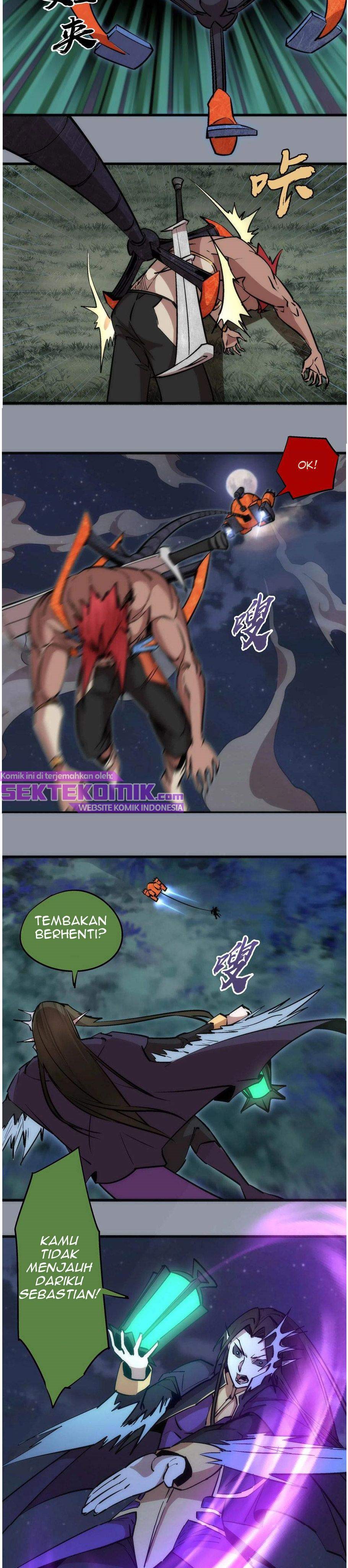 I’m Not The Overlord Chapter 52 Gambar 8