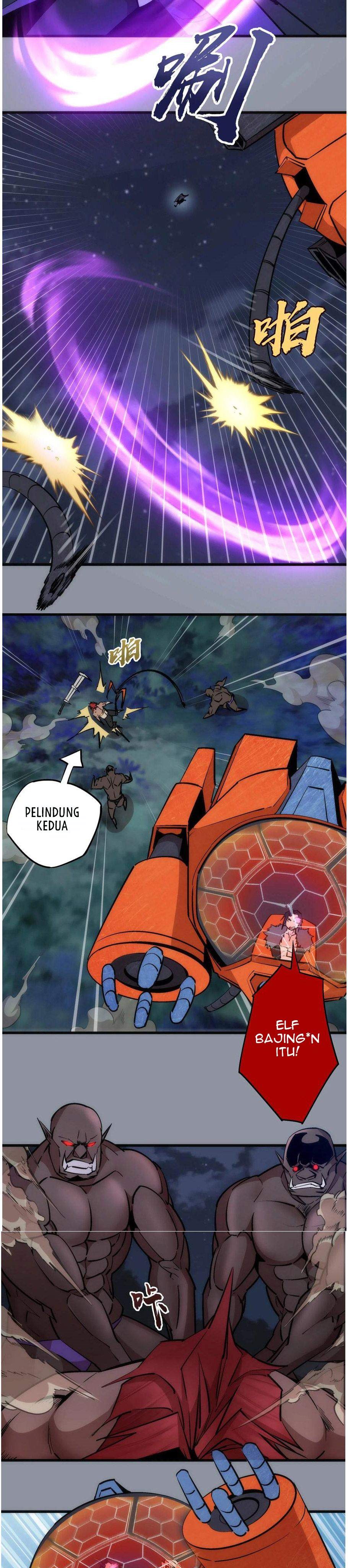 I’m Not The Overlord Chapter 52 Gambar 9