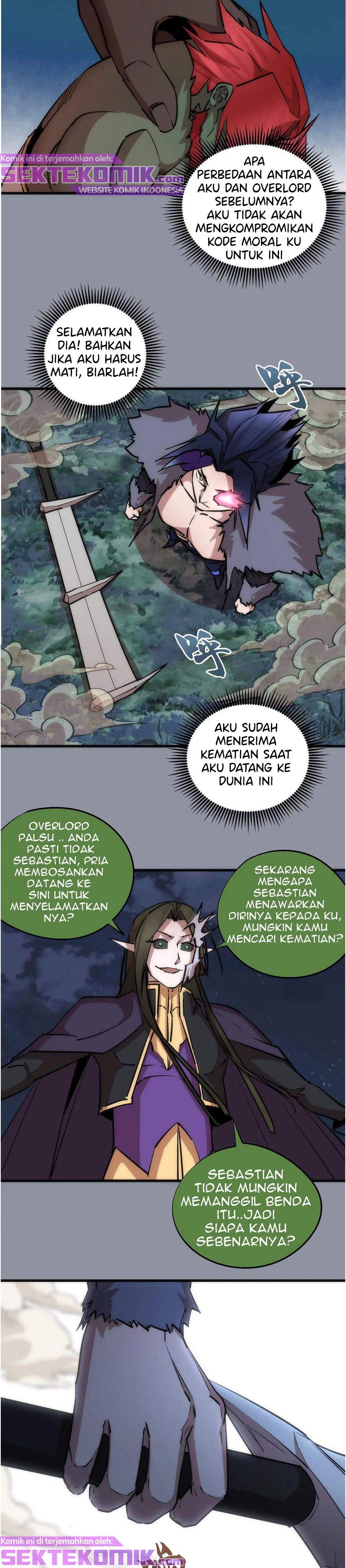 I’m Not The Overlord Chapter 52 Gambar 14