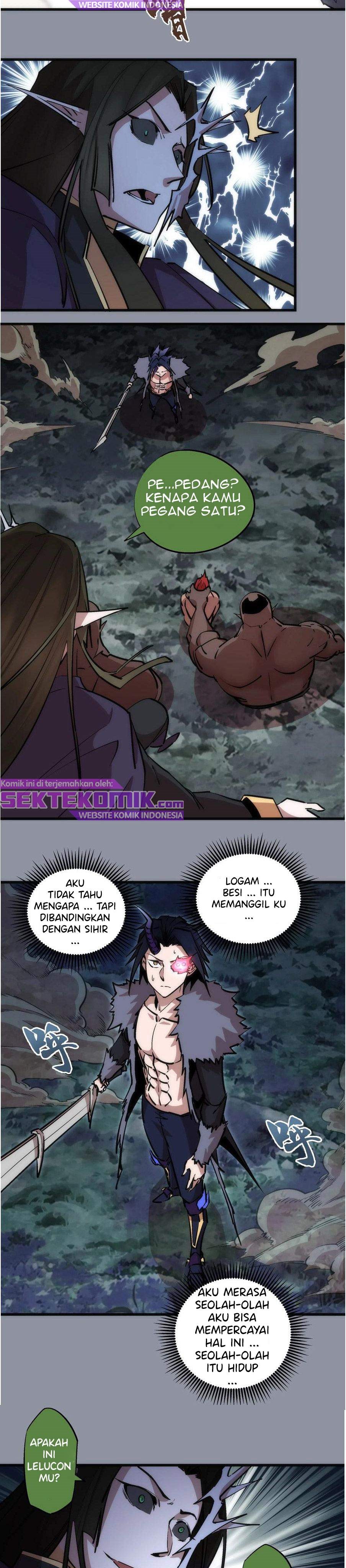 I’m Not The Overlord Chapter 52 Gambar 15