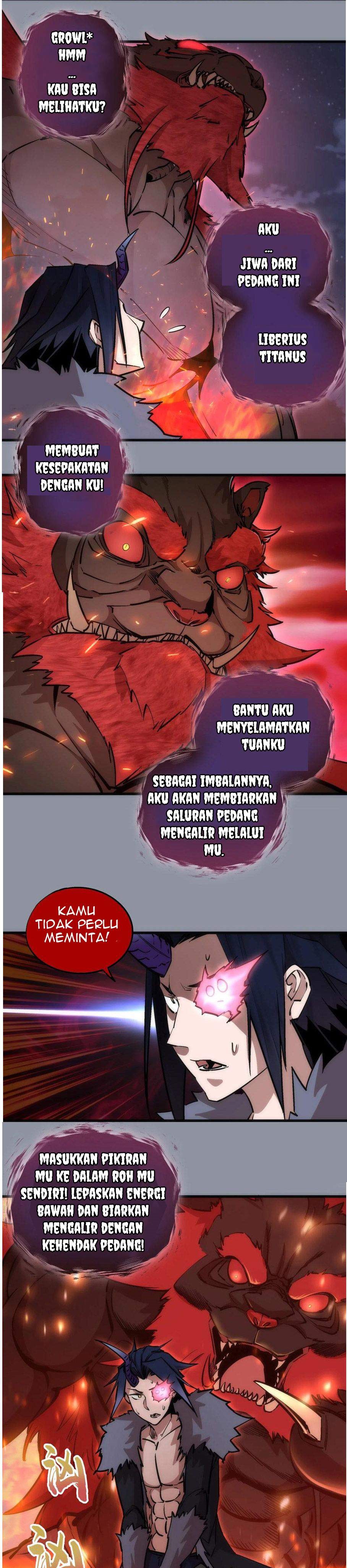 I’m Not The Overlord Chapter 52 Gambar 18