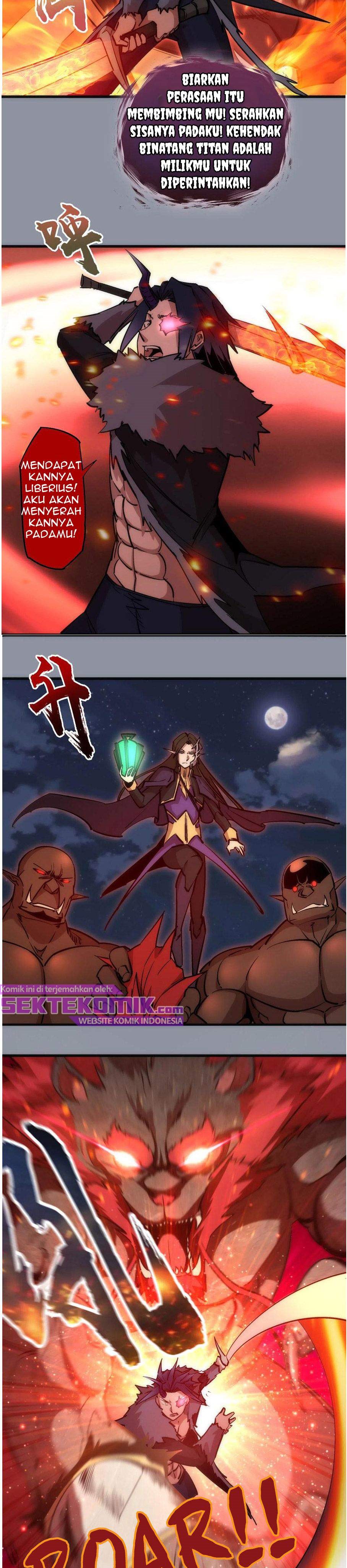 I’m Not The Overlord Chapter 52 Gambar 19