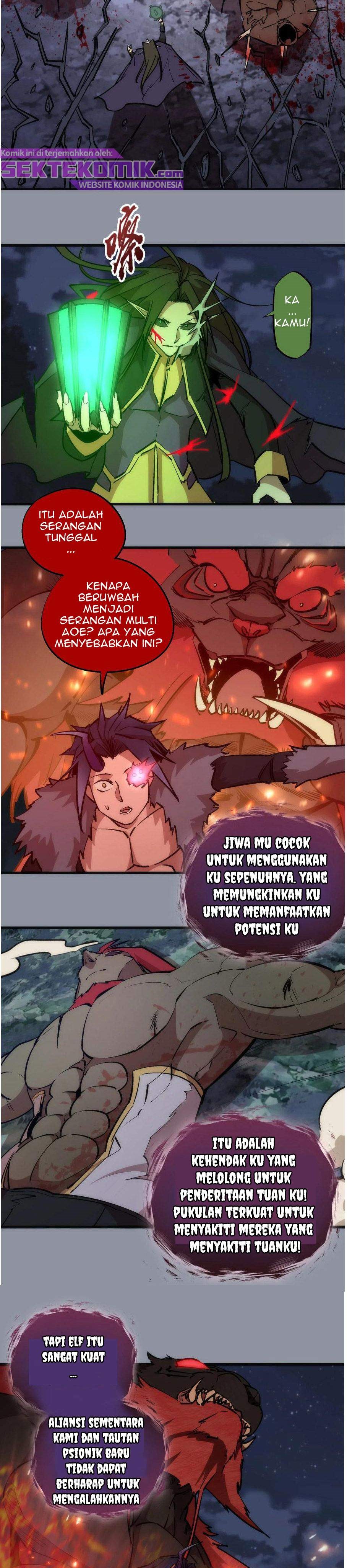 I’m Not The Overlord Chapter 52 Gambar 21