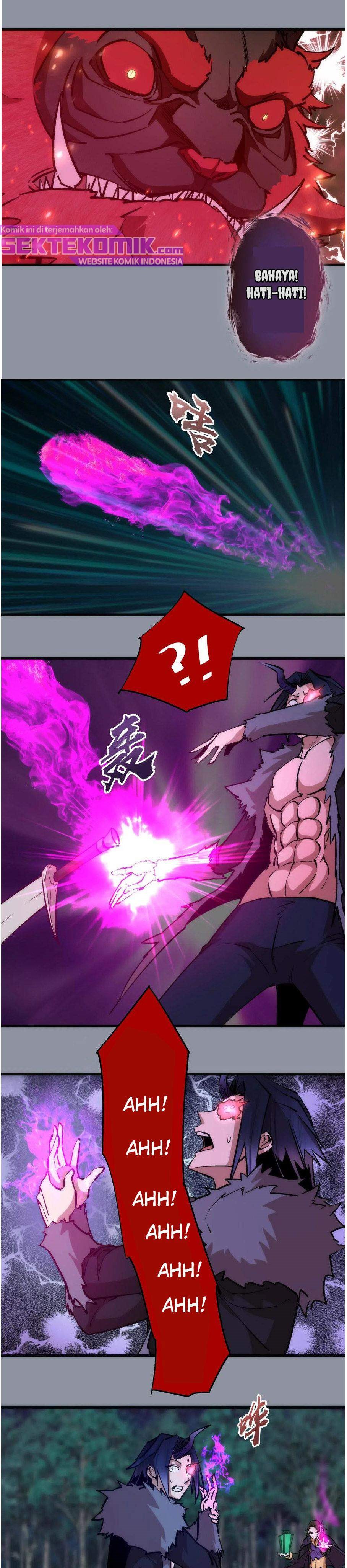 I’m Not The Overlord Chapter 52 Gambar 24