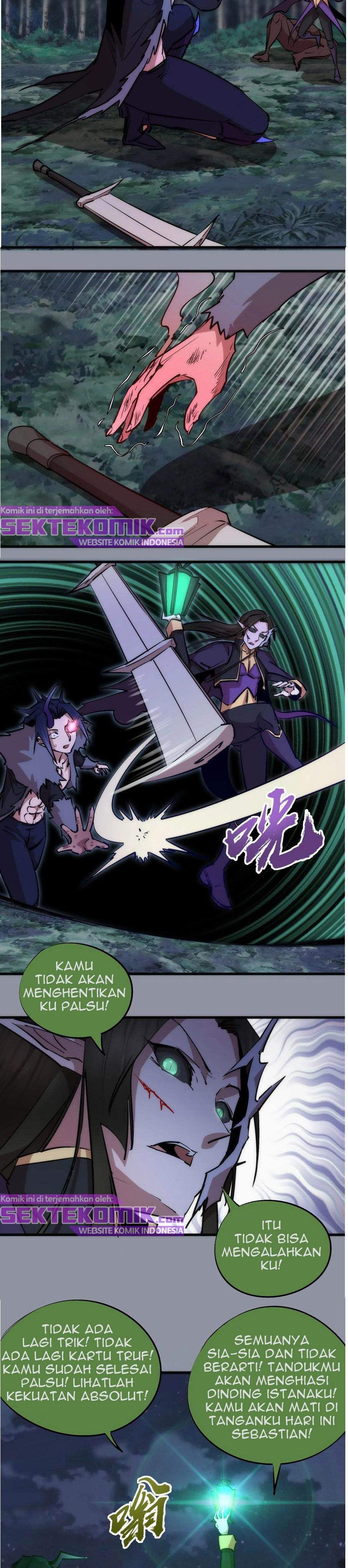 I’m Not The Overlord Chapter 52 Gambar 25