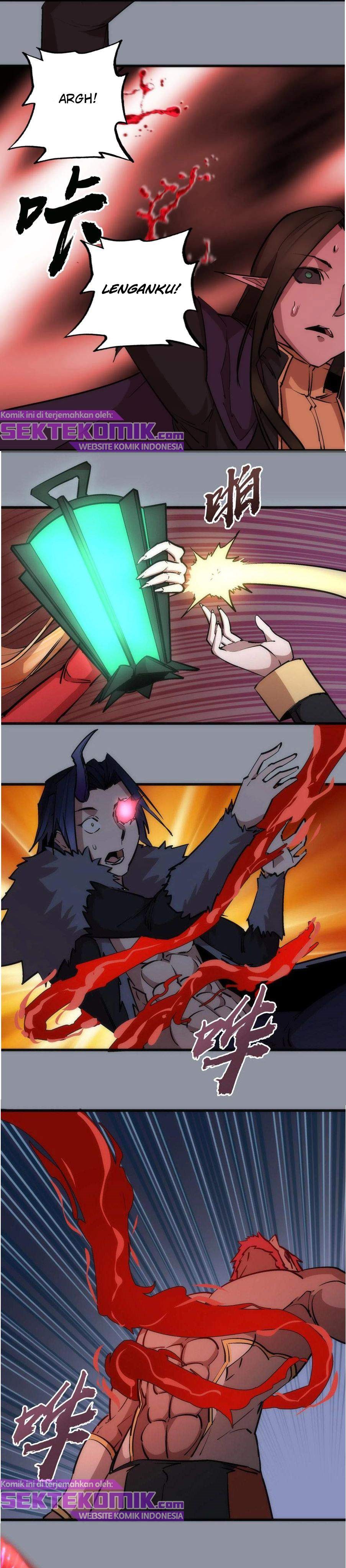 I’m Not The Overlord Chapter 52 Gambar 29
