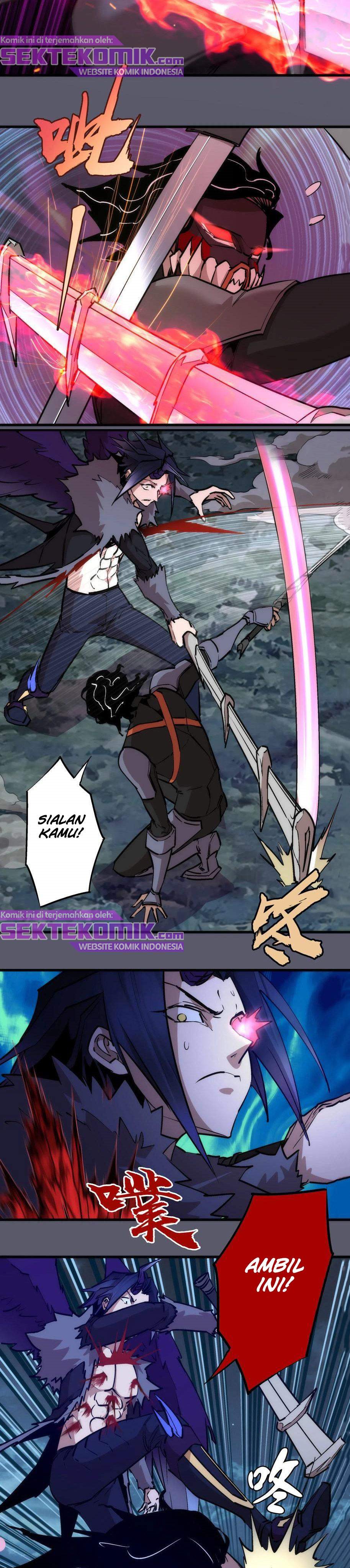 I’m Not The Overlord Chapter 56 Gambar 5
