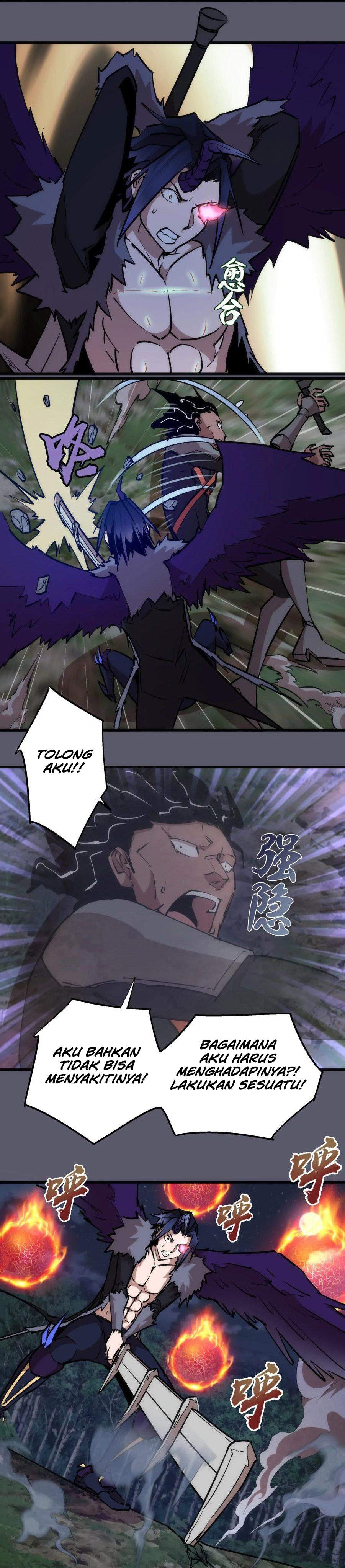 I’m Not The Overlord Chapter 56 Gambar 7