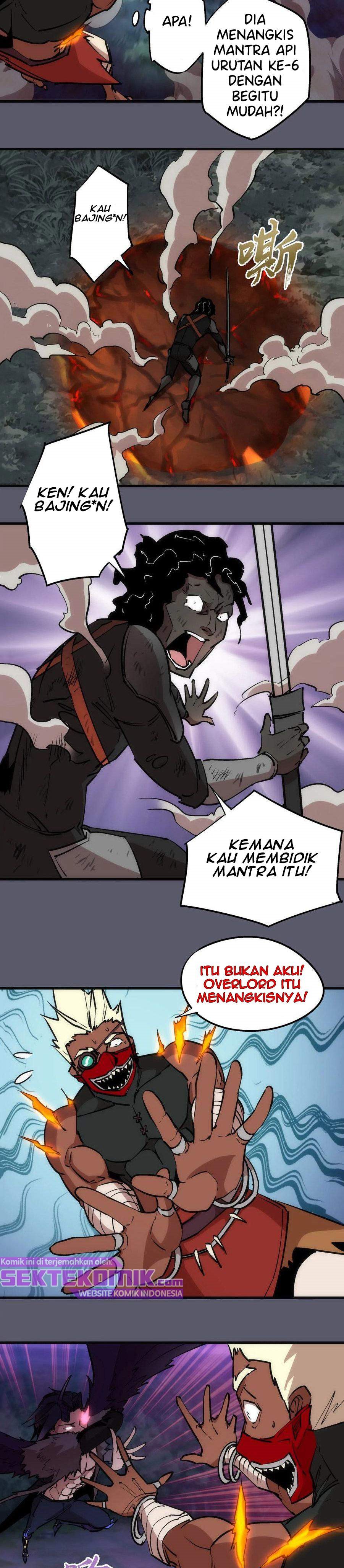 I’m Not The Overlord Chapter 56 Gambar 9