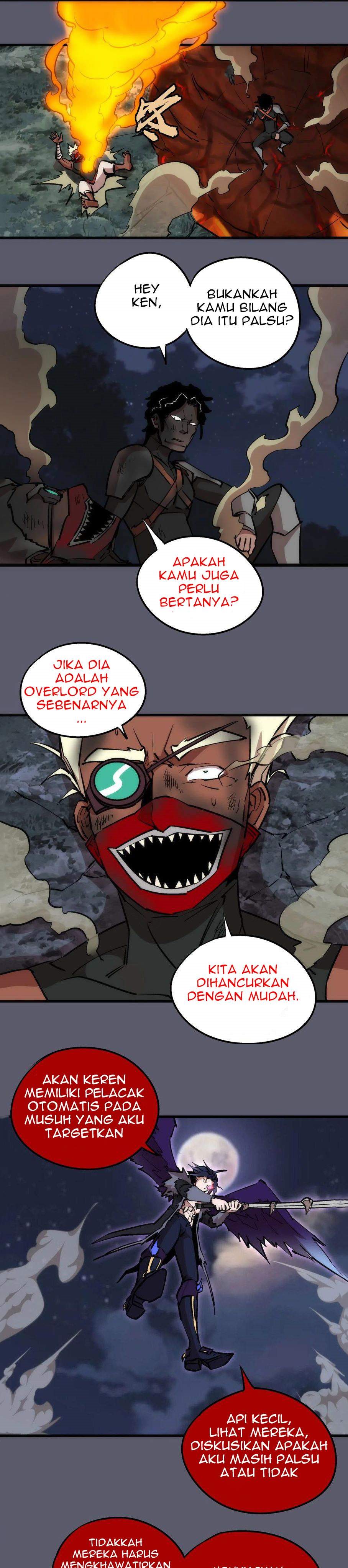 I’m Not The Overlord Chapter 56 Gambar 12