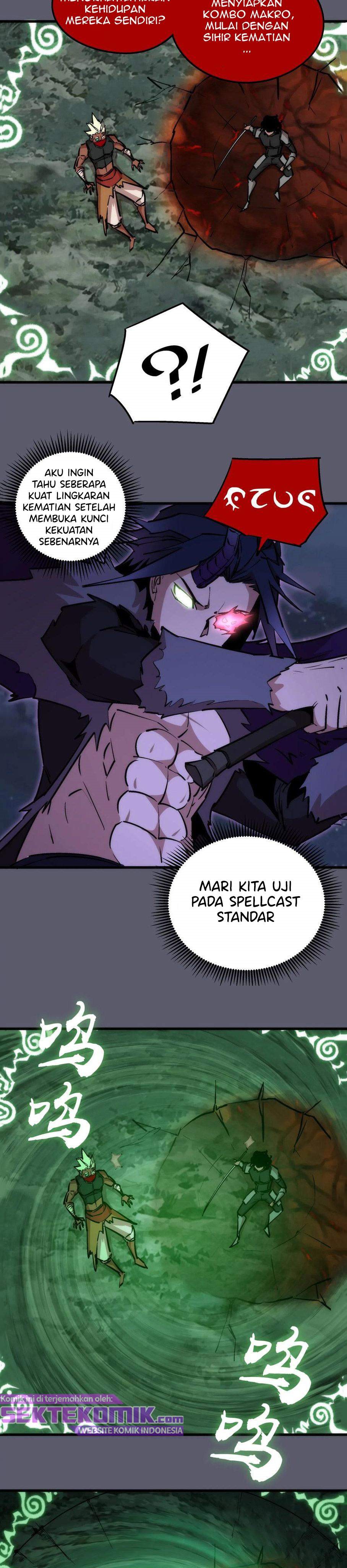I’m Not The Overlord Chapter 56 Gambar 13